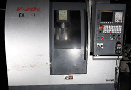 LEADWELL V20i VERTICAL MACHINING CENTRE