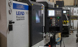 LEADWELL T7A CNC LATHE – Fanuc control